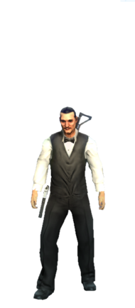 Fact: All waiters with thin moustaches are French.